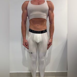 Under Armour compression pants Tights size S